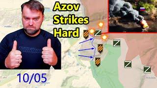 Update from Ukraine | Azov Storms Ruzzian Army | New Kabooms in Ruzzia