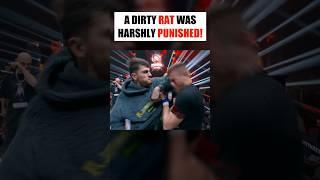 Dirty Rat Was Punished!