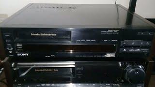 Sony EDV-5000 Premium Vintage ED BETA VCR Repair