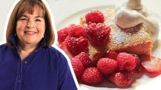 Tres Leches Cake with Berries | Barefoot Contessa: Cook Like a Pro | Food Network