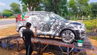 Kia full foam washing.sv motors and group