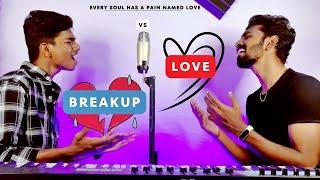 Breakup vs Love Mashup (Tamil) | Black Eye Creations | Ashwin | Manoj |