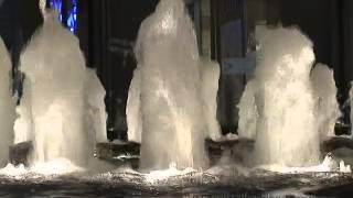 Galleria Kazimierz Water Feature - Krakow, Poland - Crystal Fountains