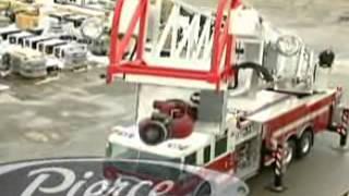 Pierce MFG. 75 " & 100" Ladder Demo Video