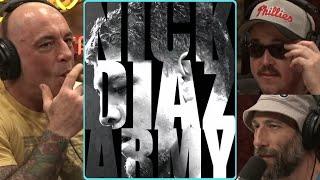 Joe Talks About Nick Diaz In His Prime And How He Swam From Alcatraz To Shore Five Times | Joe Rogan