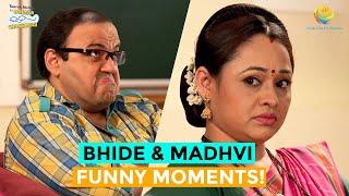 Bhide & Madhvi Funny Moments! | Comedy Scenes | Taarak Mehta Ka Ooltah Chashmah