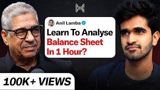 How To Read Balance Sheet, P&L Like A Pro? Ft. Anil Lamba | KwK #143