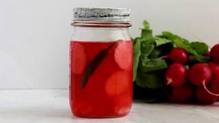 How to Make Quick Pickled Radishes