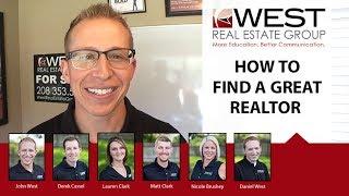 Boise, Idaho Real Estate: How to Find a Great Realtor