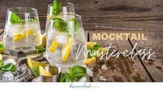 Mocktail Master Class - from Sequins and Sand