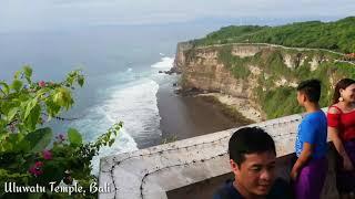 Visiting ULUWATU TEMPLE