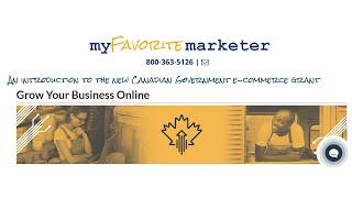 Grow Your Business Online Canadian ecommerce grant