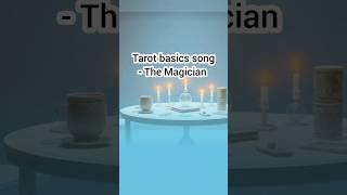 2- 쉬운 영어 노래: The Magician(Tarot basics song) 카드 1번(타로 기초 개념 배우기) #타로입문 #타로초보 #카드해석 #Tarot #beginners