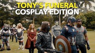 Remembering The Fallen | Marvel Avengers Endgame Cosplay Tribute | Tony Stark's Funeral