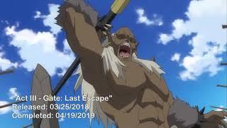 Fan Ending - Gate: Last Escape