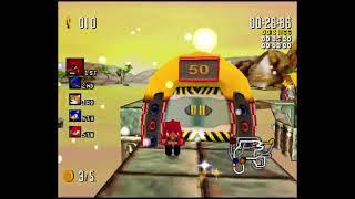 [TAS] GC Sonic Gems Collection: Sonic R "100%" by KusogeMan in 10:51.62