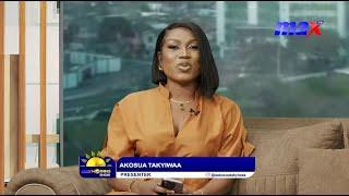 Entertainment segment on the #MaxMorningShow with Akosua Takyiwaa | 27-09-24