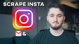 Scrape Instagram For Emails & Phone Numbers (3 Strategies)