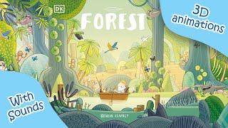 Forest by Brendan Kearney - Bed time children story with 3D effects, music and sounds