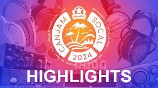 Headphones EVERYWHERE! - CanJam SoCal 2024 Highlights