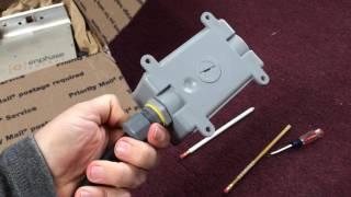 Salvaged Enphase M215 Micro-Inverters