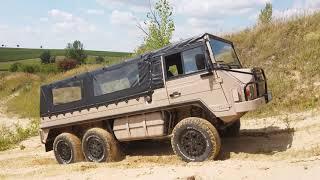 Pinzgauer 718 Turbo D Offroad 2