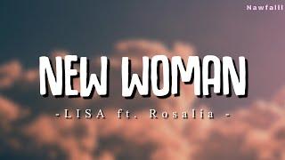 LISA - New Woman (Lyric Video) ft. ROSALÍA