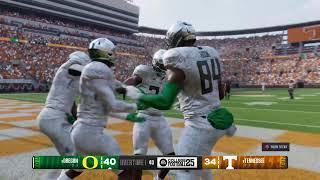 LL Dynasty CFP Playoffs Round 1 - #9 Oregon @ #8 Tennessee