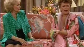 The Golden Girls - "Can you believe that backstabbing slut?"