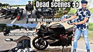 Deadline ride with group! Highway ride from Dehradun to Muzzafarnagar. Bmw top end 199?