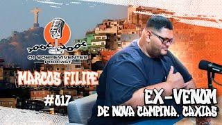 Os Sobreviventes #017 - Marcos Filipe, ex Venom de Nova Campina