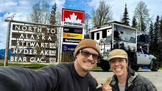 Driving 7000 Miles To ALASKA In A 20 Year Old Truck Camper