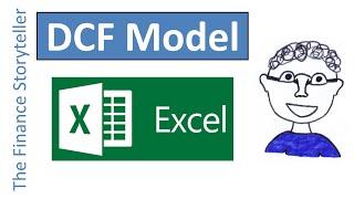 DCF Excel model