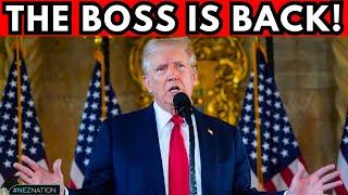 COMPLETE Trump Press Conference at Mara Lago TODAY! (MUST SEE)