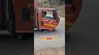 Best Truck Driver in ghat road | #safety #rules #driver #ghatroad #skills