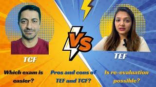 TEF Canada vs TCF Canada French exam!
