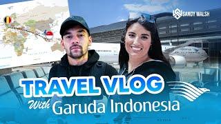 Travel vlog with Garuda Indonesia ️