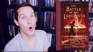 THE BATTLE OF THE LABYRINTH BY RICK RIORDAN