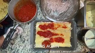 How to make an incredible Lasagna by Chef Kelvin Fernandez