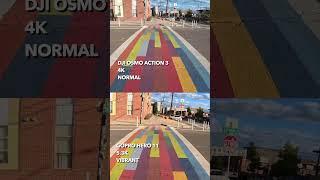 GoPro Hero 11 vs Osmo Action 3