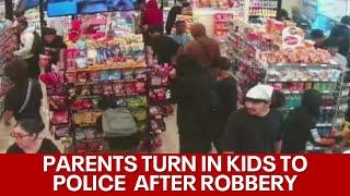 Parents turn kids into police after flash mob robberies | KTVU