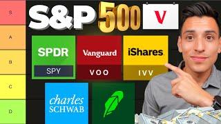 Ranking Best S&P 500 Fund to Invest FOREVER (2025)