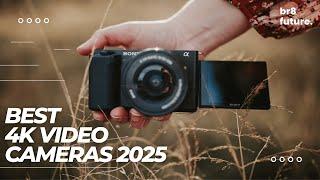 Best 4K Video Cameras 2025  Top 5 Best 4K Cameras for Filmmaking 2025