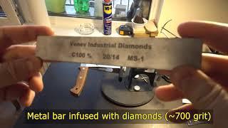 Sharpening The Meatmaster