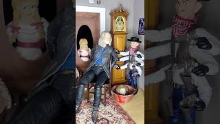 Haunted neca figures setup for you