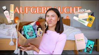 31 Produkte, die ich aufgebraucht habe! | Shanti Tan