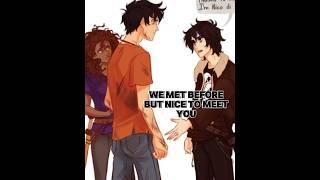 Nico after Percy lost his memory-Ik this trend is old but I still wanted to do it#capcut #edit #hoo