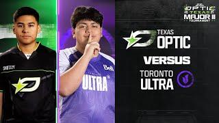 @OpTicTexas vs @TorontoUltra | Major II Tournament | Elimination Round 2