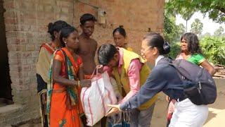 Stories of Hope - Nutrition Programs in Bodh Gaya, India (溫馨小故事 - 慈濟在菩提迦耶 為婦孺提供補充蛋白質增肌)