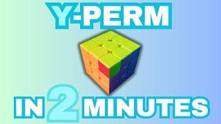 Step-by-step Y-Perm | PLL Notations Made Easy